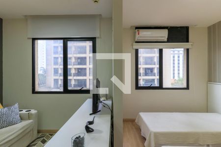 Sala de apartamento para alugar com 1 quarto, 52m² em Nova Piraju, São Paulo