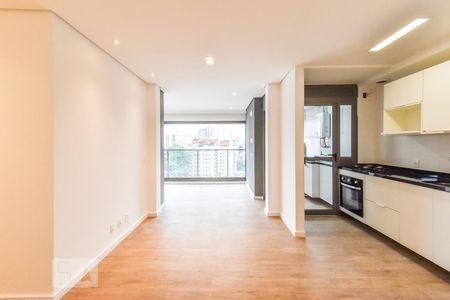Sala de apartamento à venda com 2 quartos, 70m² em Pinheiros, São Paulo
