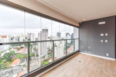Varanda de apartamento à venda com 2 quartos, 70m² em Pinheiros, São Paulo