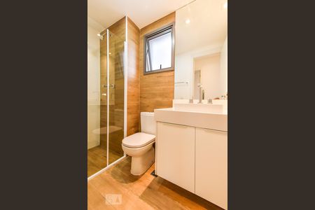 Apartamento à venda com 70m², 2 quartos e 1 vagaBanheiro Social