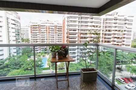 Varanda Sala de apartamento para alugar com 3 quartos, 85m² em Jacarepaguá, Rio de Janeiro