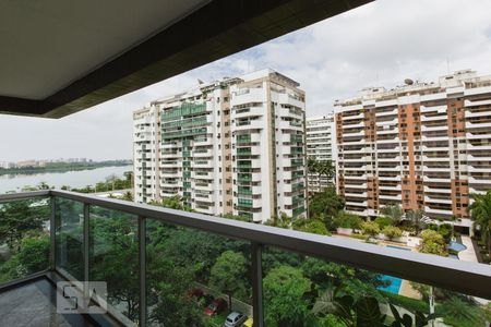 Varanda Sala de apartamento para alugar com 3 quartos, 85m² em Jacarepaguá, Rio de Janeiro