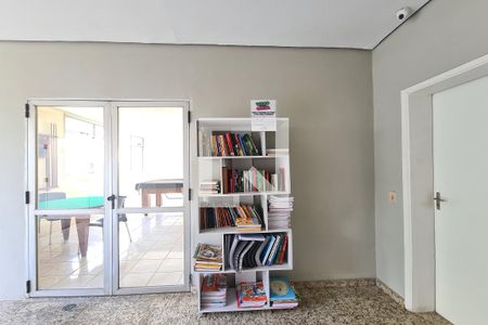 Apartamento à venda com 65m², 2 quartos e 1 vaga Apartamento à venda com 65m², 2 quartos e 1 vagaÁrea comum - Biblioteca