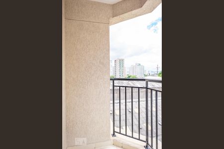 Varanda da Sala de apartamento para alugar com 3 quartos, 64m² em Mooca, São Paulo