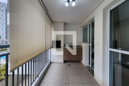 Varanda Gourmet de apartamento para alugar com 2 quartos, 67m² em Santo Antônio, São Caetano do Sul