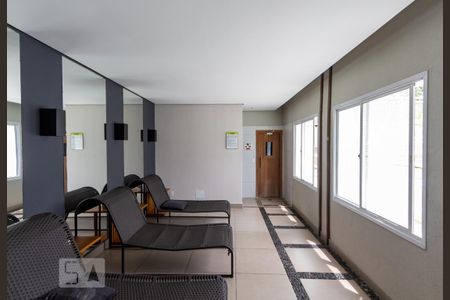 Apartamento à venda com 49m², 1 quarto e 1 vagaSauna