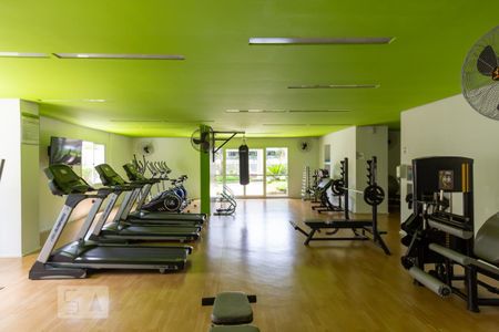 Apartamento à venda com 49m², 1 quarto e 1 vagaAcademia
