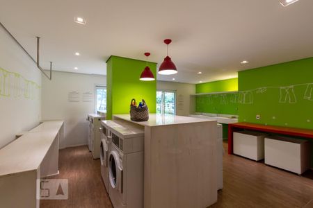 Apartamento à venda com 49m², 1 quarto e 1 vagaLavanderia
