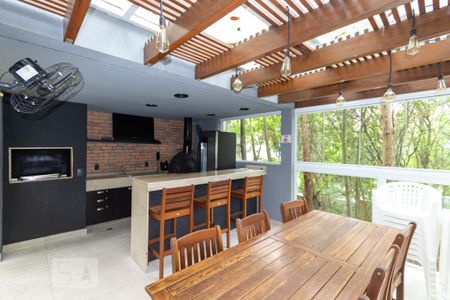 Apartamento à venda com 49m², 1 quarto e 1 vagaChurrasqueira