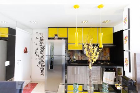 Apartamento à venda com 49m², 1 quarto e 1 vagaCozinha