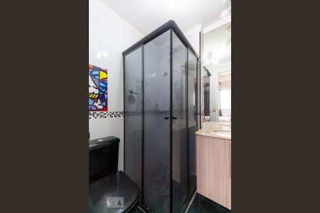 Apartamento à venda com 49m², 1 quarto e 1 vagaBanheiro da suíte