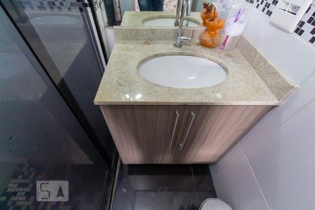 Apartamento à venda com 49m², 1 quarto e 1 vagaBanheiro da suíte