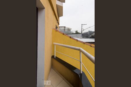 Sacada Sala de casa à venda com 3 quartos, 198m² em Vila Santa Delfina, São Paulo