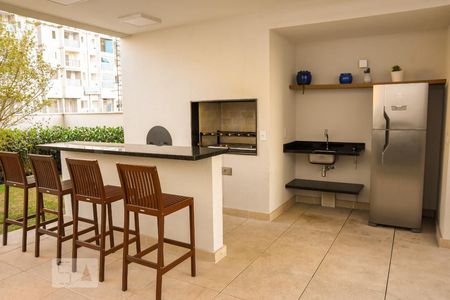 Apartamento para alugar com 45m², 1 quarto e 1 vagaChurrasqueira