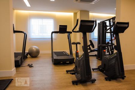 Apartamento para alugar com 45m², 1 quarto e 1 vagaAcademia