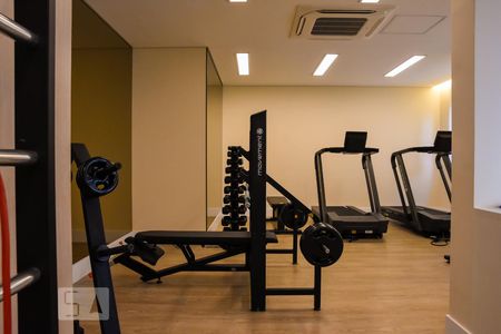 Apartamento para alugar com 45m², 1 quarto e 1 vagaAcademia