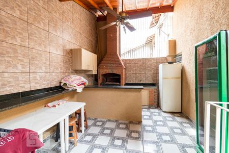 Casa à venda com 397m², 4 quartos e 2 vagasÁrea da churrasqueira