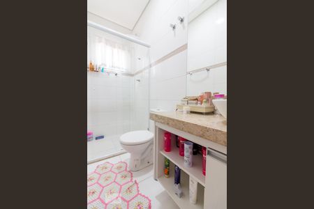 Casa à venda com 397m², 4 quartos e 2 vagasBanheiro quarto 3 suíte