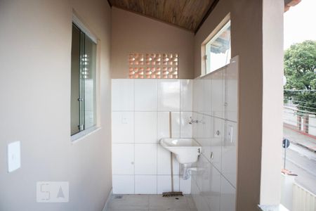 Área de serviço de casa para alugar com 2 quartos, 60m² em Palmeiras, Belo Horizonte