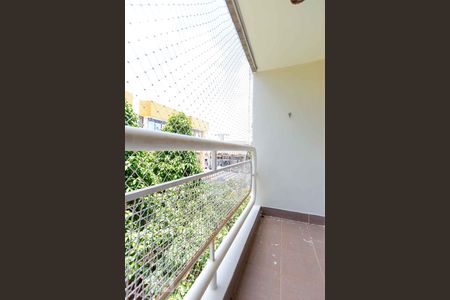 VARANDA de kitnet/studio para alugar com 1 quarto, 18m² em Asa Norte, Brasília