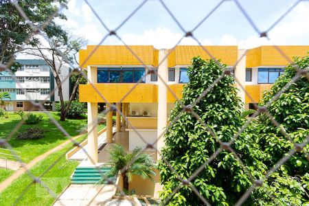 VISTA DA VARANDA de kitnet/studio para alugar com 1 quarto, 18m² em Asa Norte, Brasília