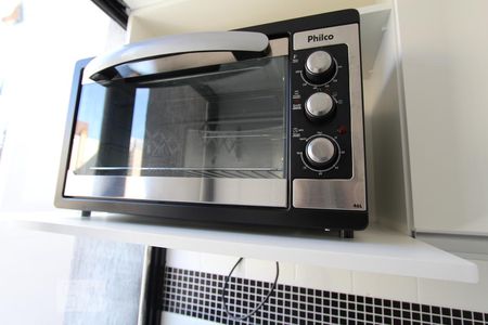 Forno de kitnet/studio para alugar com 1 quarto, 39m² em Centro, Curitiba