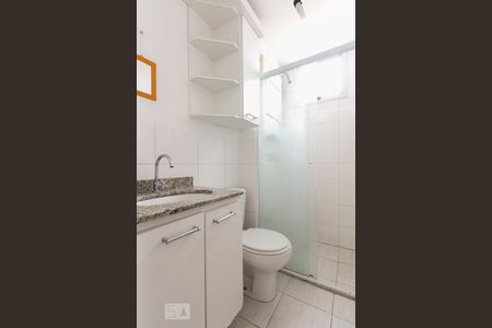 Banheiro  de apartamento para alugar com 2 quartos, 50m² em Quarta Parada, São Paulo