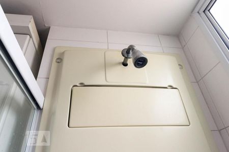 Banheiro  de apartamento para alugar com 2 quartos, 50m² em Quarta Parada, São Paulo