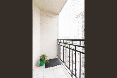 Sacada  de apartamento para alugar com 2 quartos, 50m² em Quarta Parada, São Paulo
