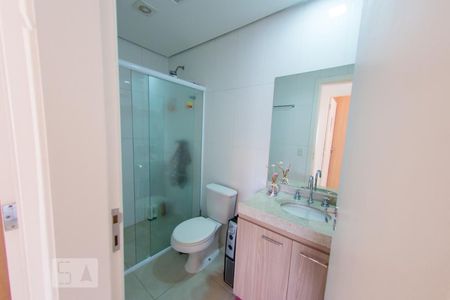 Banheiro Corredor de apartamento à venda com 2 quartos, 63m² em Perdizes, São Paulo