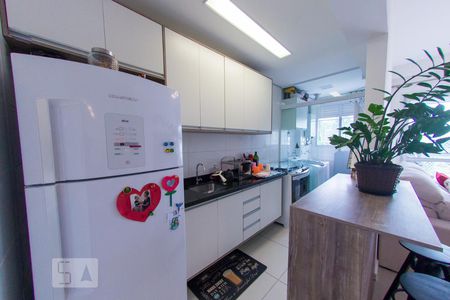 Cozinha de apartamento à venda com 2 quartos, 63m² em Perdizes, São Paulo