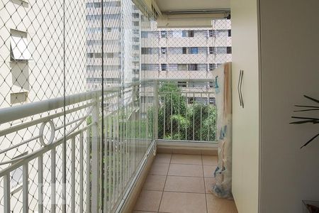 Varanda de apartamento para alugar com 2 quartos, 90m² em Consolação, São Paulo