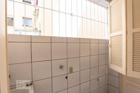 Vista da Suíte de apartamento para alugar com 1 quarto, 44m² em Farroupilha, Porto Alegre