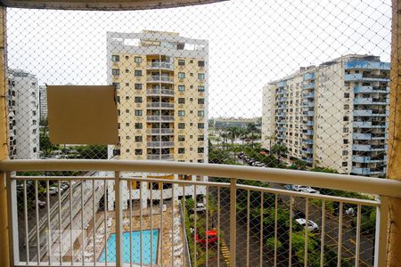 Varanda da Sala de apartamento à venda com 3 quartos, 81m² em Barra da Tijuca, Rio de Janeiro