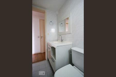 Apartamento à venda com 81m², 3 quartos e 1 vagaBanheiro da Suíte