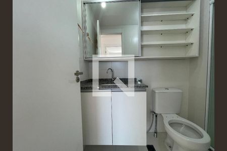 Apartamento à venda com 60m², 2 quartos e 1 vaga Apartamento à venda com 60m², 2 quartos e 1 vagaBanheiro