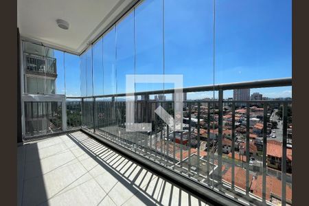 Varanda de apartamento à venda com 2 quartos, 60m² em Jardim Esmeralda, São Paulo
