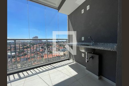 Varanda de apartamento à venda com 2 quartos, 60m² em Jardim Esmeralda, São Paulo