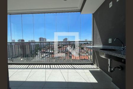 Varanda de apartamento à venda com 2 quartos, 60m² em Jardim Esmeralda, São Paulo