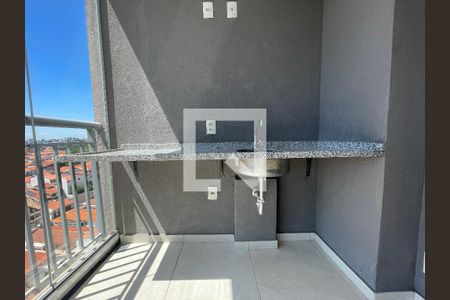 Varanda de apartamento à venda com 2 quartos, 60m² em Jardim Esmeralda, São Paulo