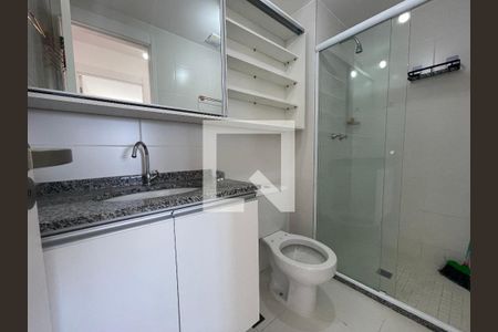 Apartamento à venda com 60m², 2 quartos e 1 vaga Apartamento à venda com 60m², 2 quartos e 1 vagaBanheiro