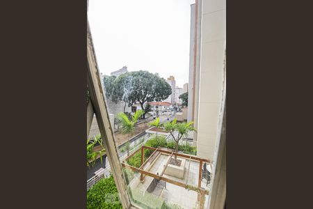 Sala de apartamento para alugar com 1 quarto, 50m² em Centro, Campinas