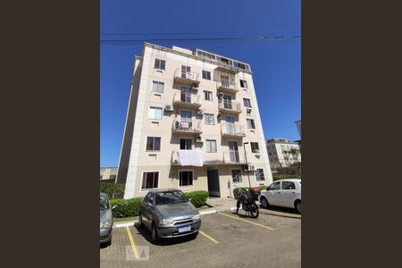 Fachada de apartamento para alugar com 2 quartos, 50m² em Santos Dumont, São Leopoldo