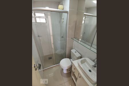 Banheiro de apartamento para alugar com 2 quartos, 50m² em Santos Dumont, São Leopoldo