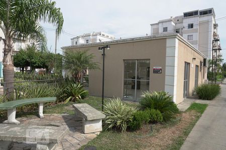 Área comum - Salão de festas de apartamento para alugar com 2 quartos, 50m² em Santos Dumont, São Leopoldo