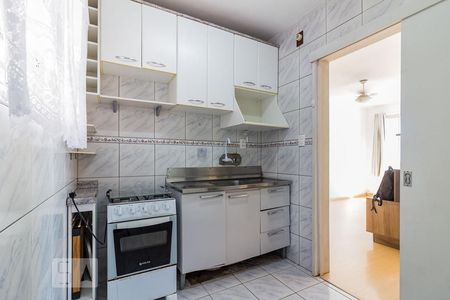 Apartamento à venda com 36m², 1 quarto e 1 vagaCozinha