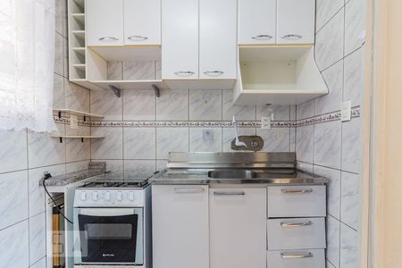 Apartamento à venda com 36m², 1 quarto e 1 vagaCozinha