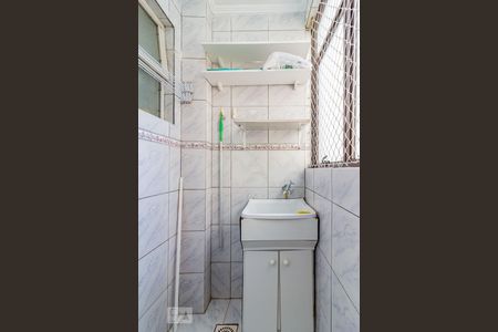 Apartamento à venda com 36m², 1 quarto e 1 vagaDetalhe da area de serviço