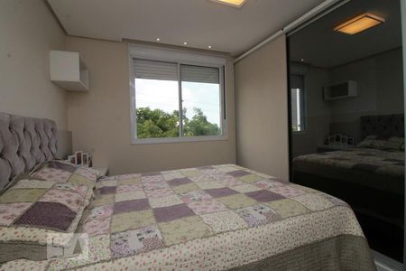 Dormitorio 3 - Suite  de apartamento à venda com 3 quartos, 72m² em Rubem Berta, Porto Alegre