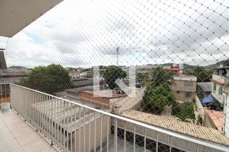 Vista da Sala de apartamento para alugar com 3 quartos, 83m² em Irajá, Rio de Janeiro
